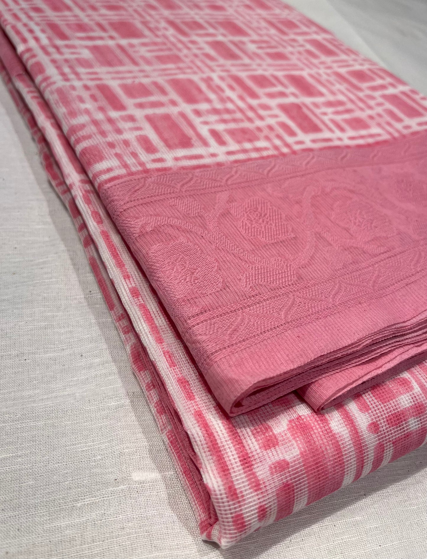 PINK COLOUR SUPER NET SAREE