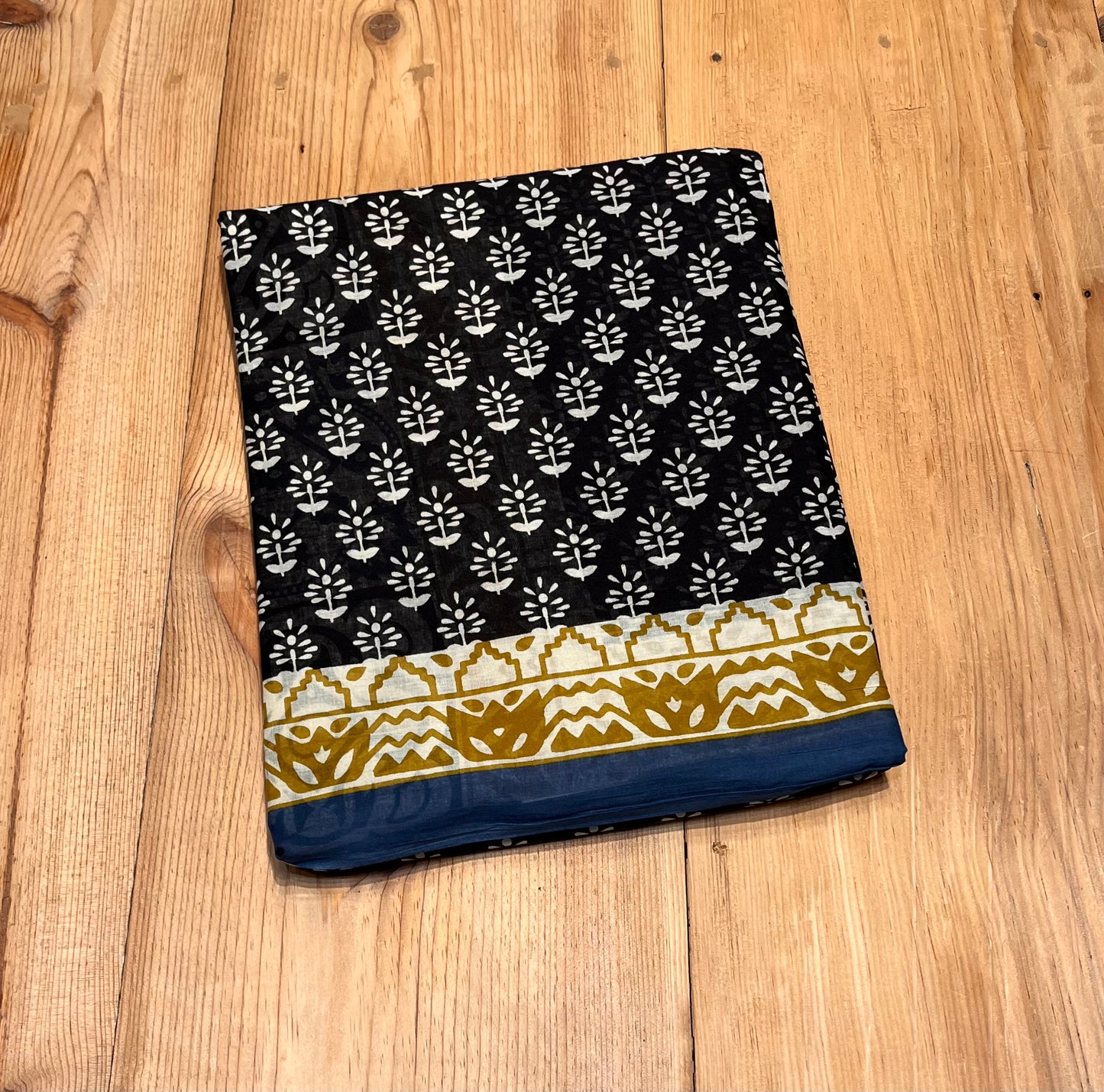 COTTON PRINTED SAREE