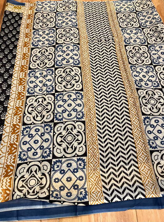 COTTON PRINTED SAREE