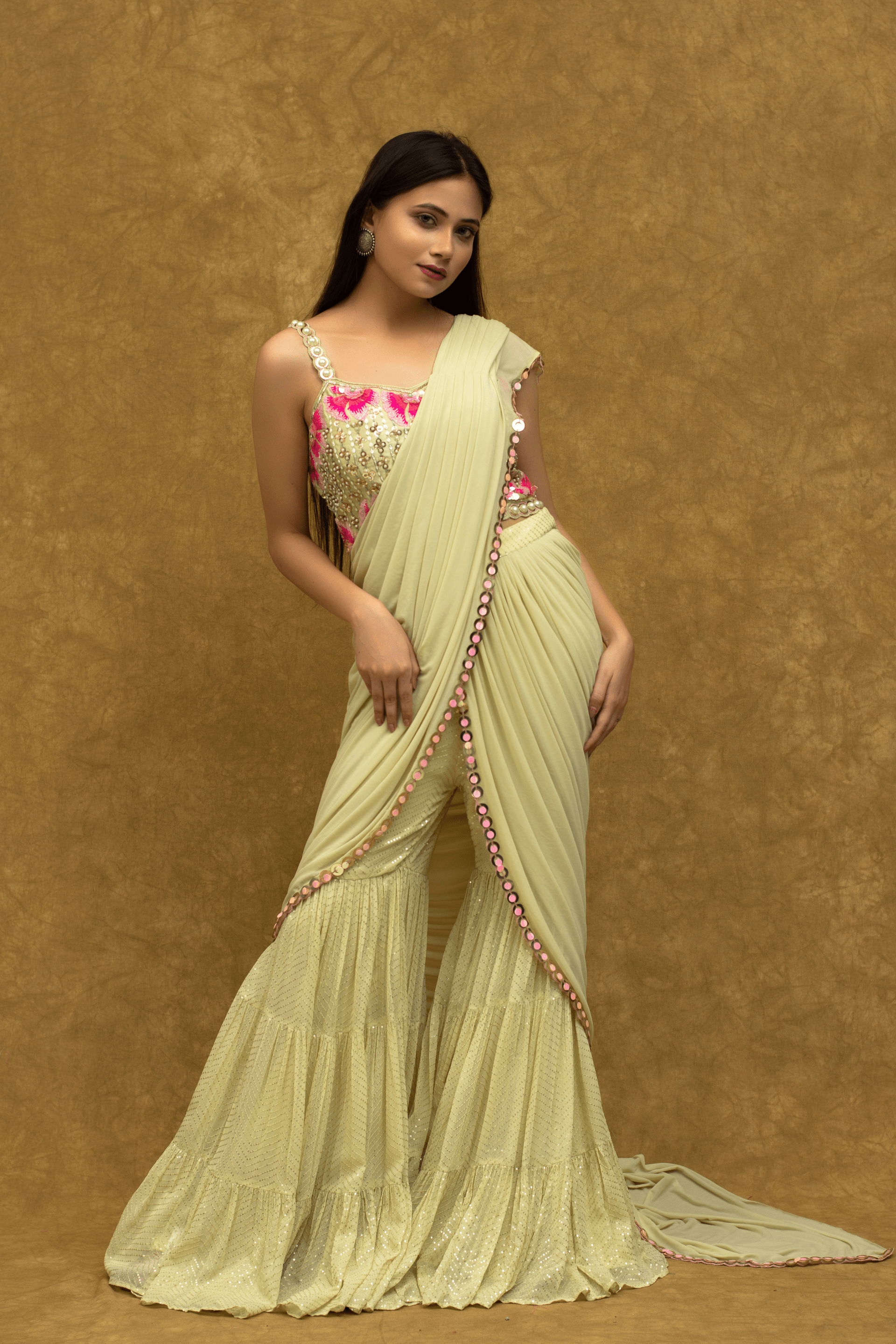 Readymade 2025 sharara pants