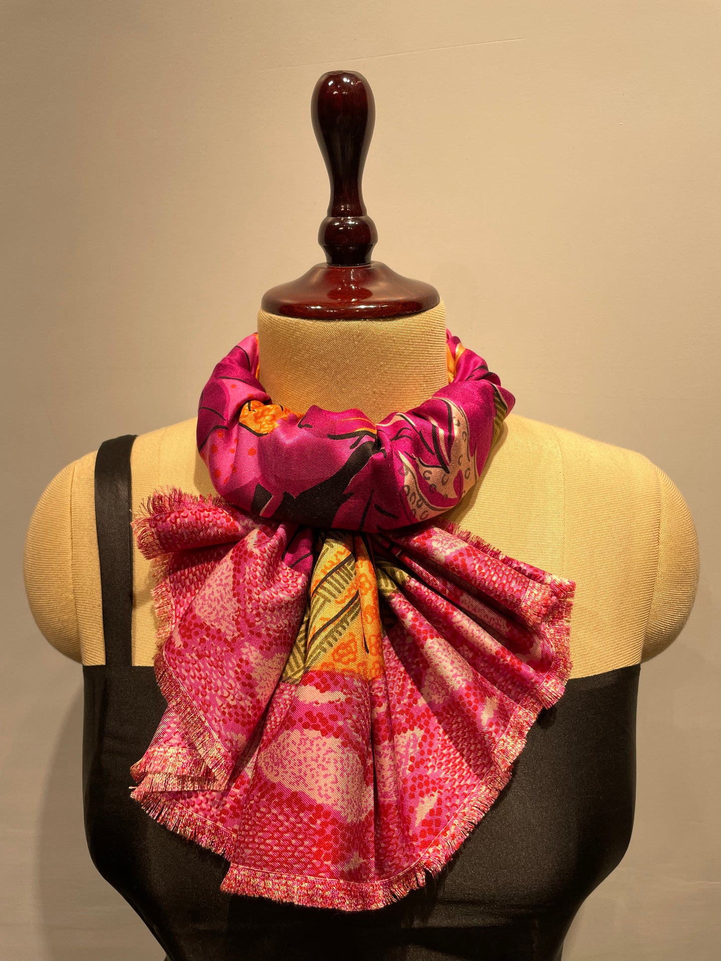 PURE SILK SCARF - Kothari Sons