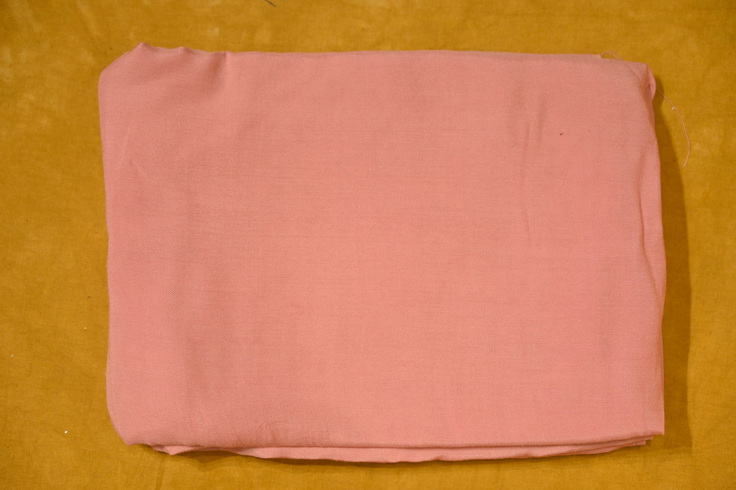 PINK MUSLIN SILK UNSTITCH SUIT WITH RESHAM EMBROIDERY