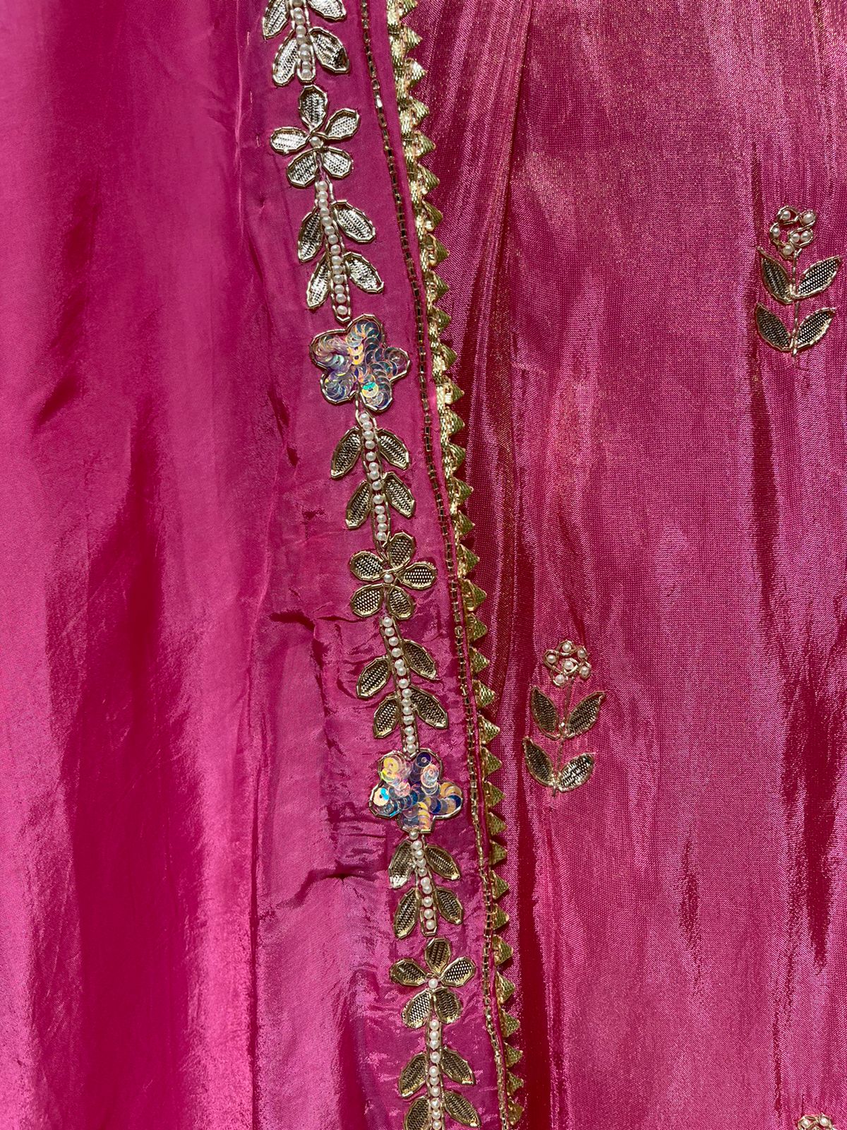 TISSUE SILK LEHENGA HIGHLIGHT WITH PEACOCK MOTIF