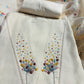 Ivory colour kota doria unstitched suit