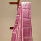 CARNATION PINK PURE KANJIVARAM SILK SAREE