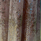 BABY PINK SEQUINS NET SAREE WITH READYMADE BLOUSE EMBELLISHED WITH CUTDANA & SEQUINS WORK (DELIVERY IN 25 DAYS)