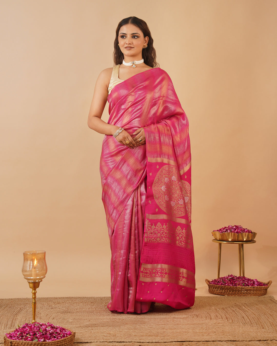 Cotton Silk Saree
