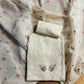 Ivory colour kota doria unstitched suit
