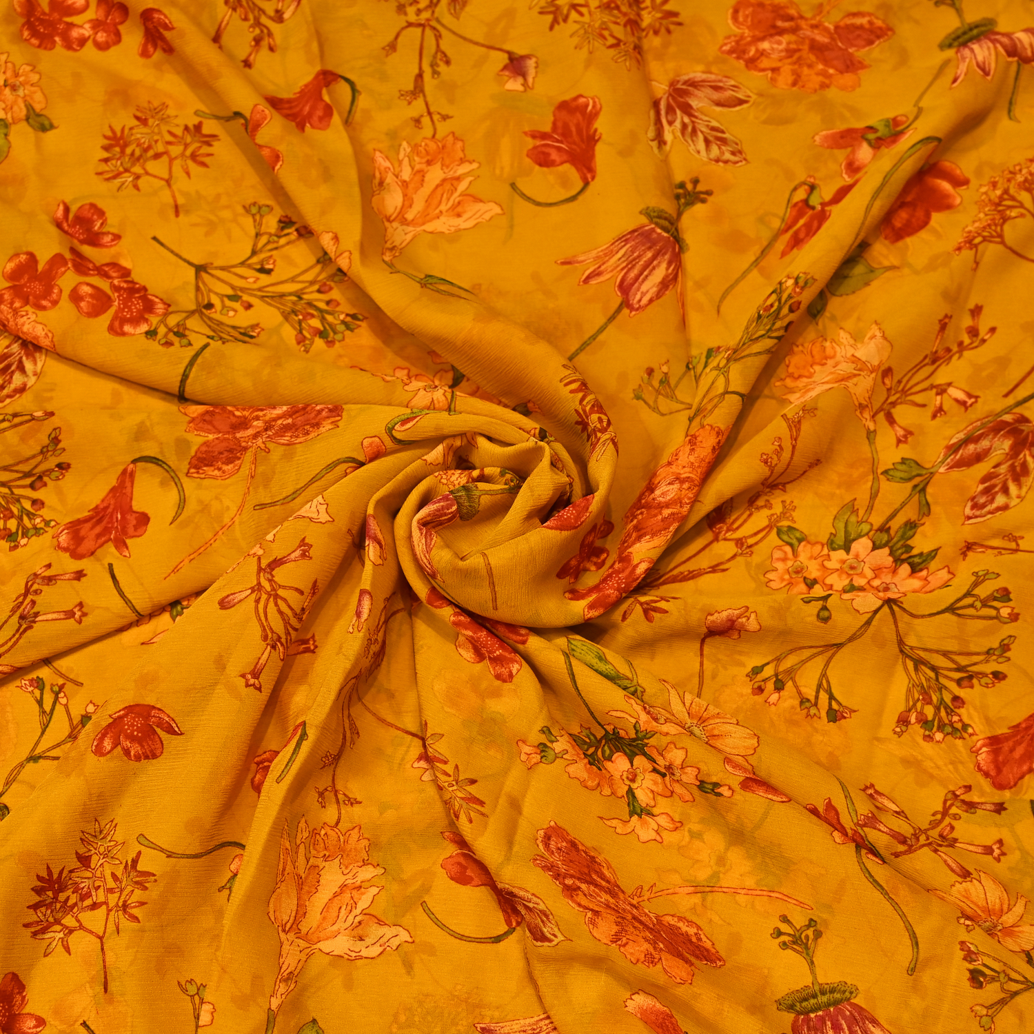 Printed Saree