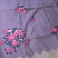 LILAC COLOUR JAMDANI DHAKAI COTTON SAREE