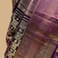 ROYAL PURPLE PURE KANJIVARAM SILK SAREE