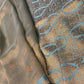 AQUA COLOUR BANARASI TISSUE SAREE