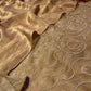 GOLDEN TISSUE SAREE WITH EMBROIDERED TASSELS & PEARL-WORK BLOUSE BY SIDDHAIKA