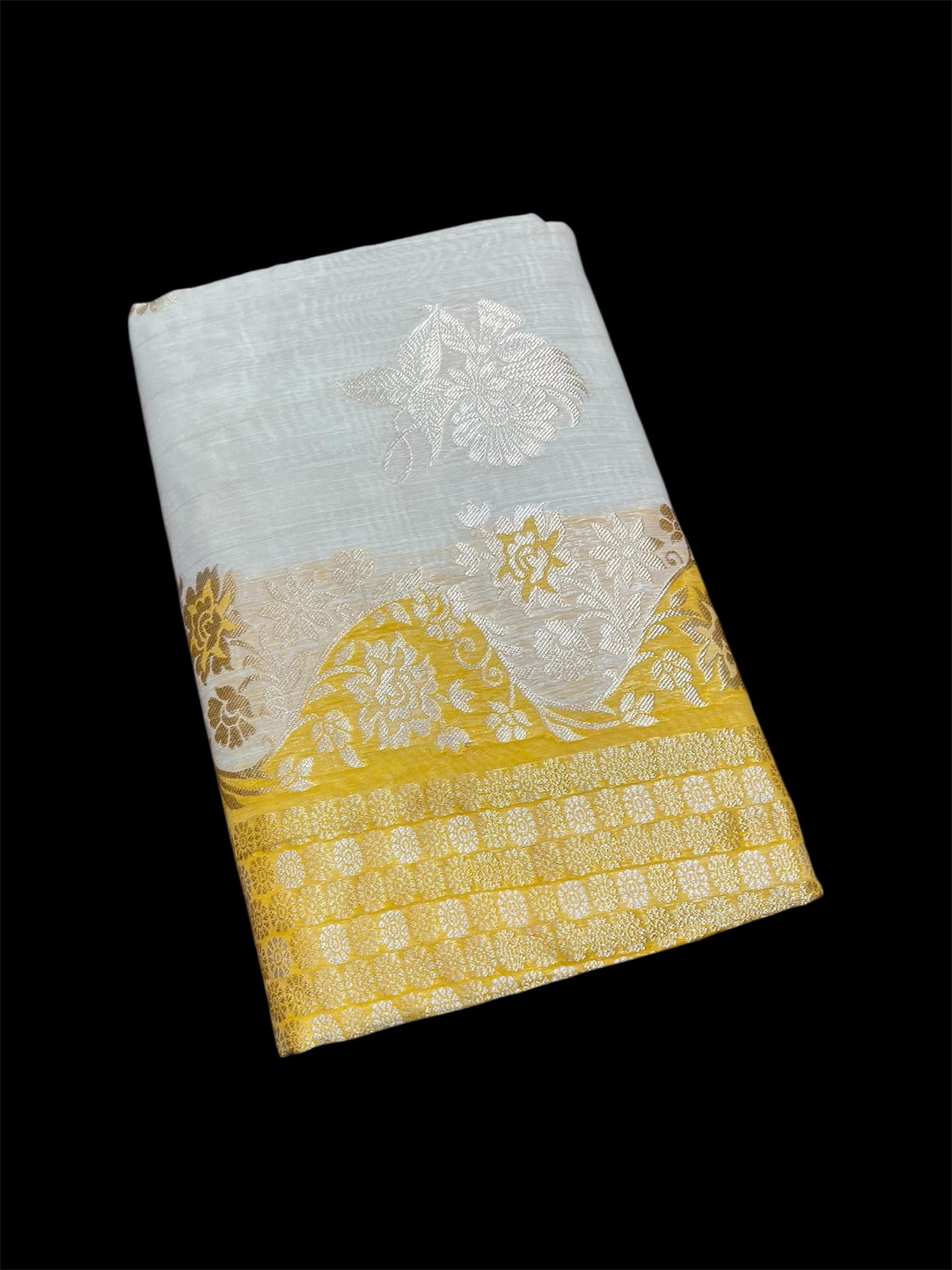 COTTON SILK GIFT SAREES WITH RESHAM WEAVES (SET OF 5)