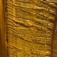MUSTARD COLOUR MODAL SILK SATIN SAREE WITH BANARASI PALLA