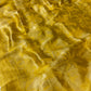 MUSTARD YELLOW GEORGETTE ZARI JACQUARD SAREE BY SIDDHAIKA