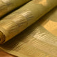 PASTEL PISTA GREEN MUNGA CHANDERI SAREE WITH TEMPLE BORDER AND SILVER-GOLDEN BOOTIES