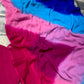 PURE CHIFFON MULTI-SHADED SAREE