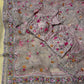 PINK NET SAREE WITH SEQUINS EMBROIDERY AND READYMADE BLOUSE