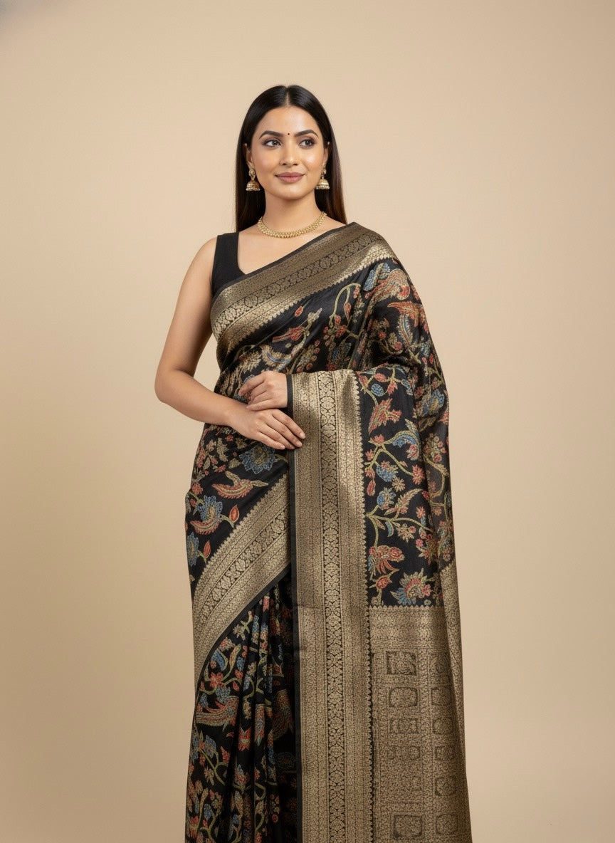Kanjivaram Saree