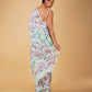 SEA FOAM GREEN PURE PLATINUM CHIFFON SAREE
