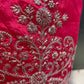 PINK PLANT BASED SILK EMBROIDERED UNSTITCHED SUIT