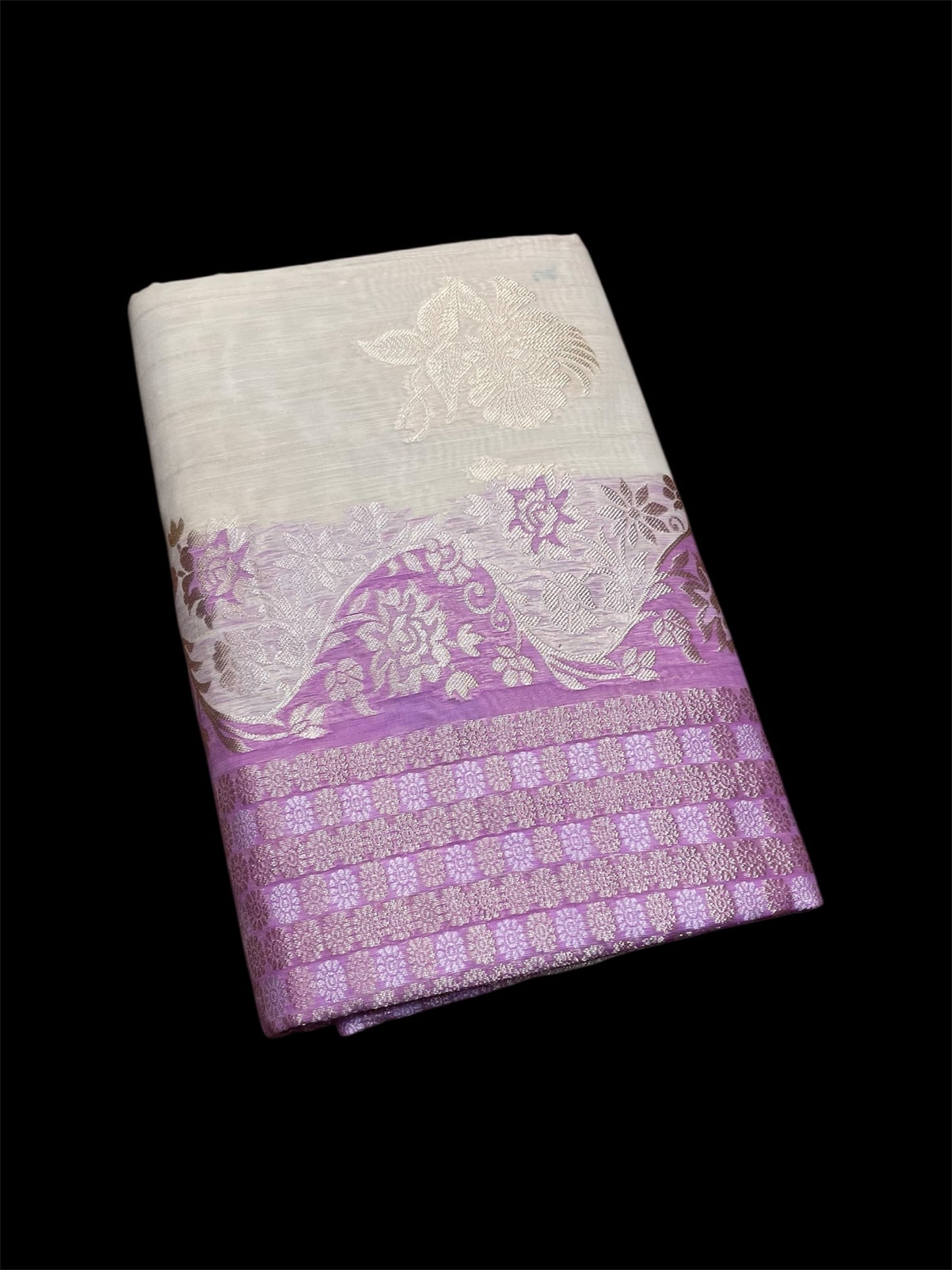 COTTON SILK GIFT SAREES WITH RESHAM WEAVES (SET OF 5)