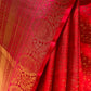 SCARLET RED PURE KANJIVARAM SILK SAREE