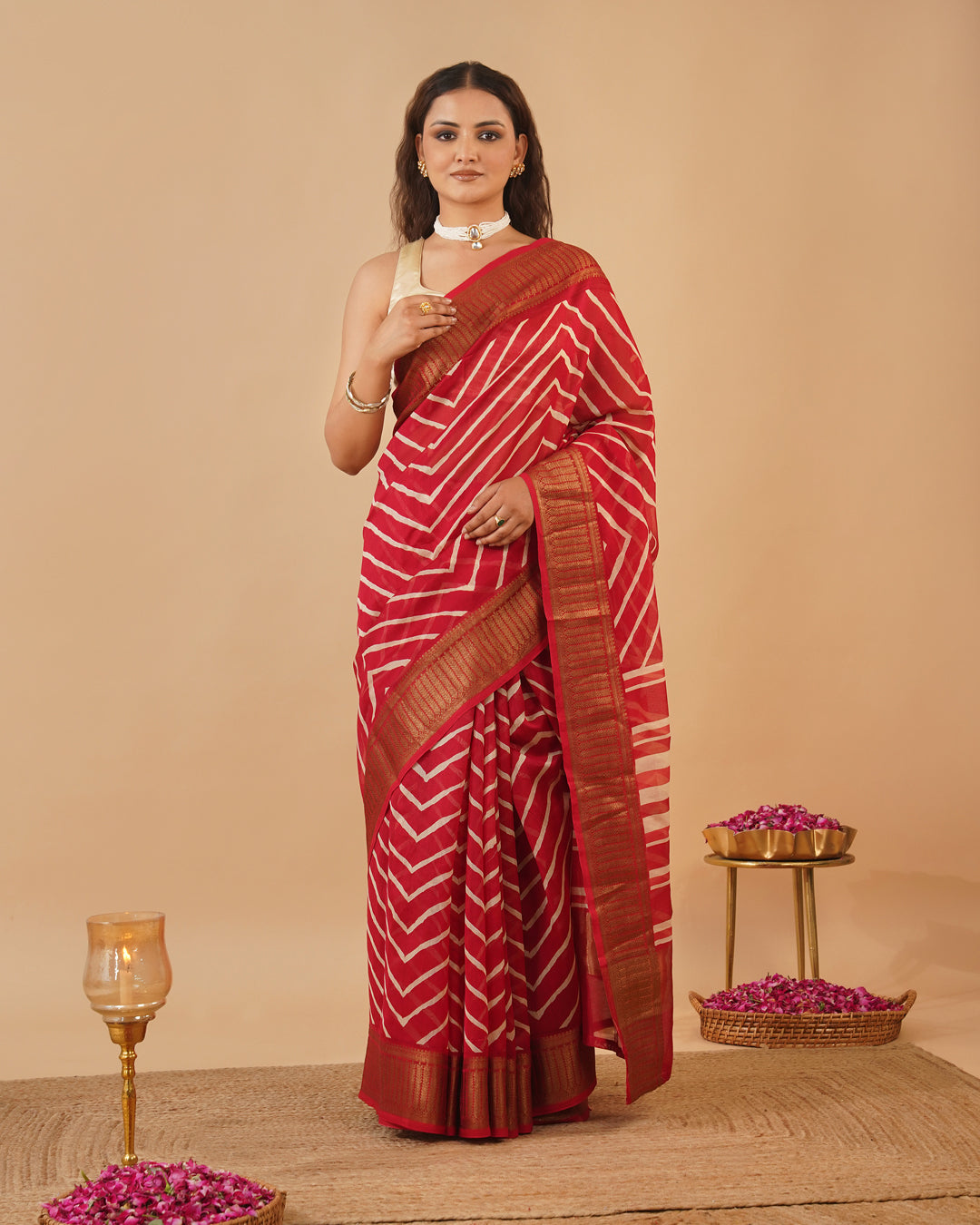 Chanderi Saree