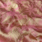 LIGHT PINK GEORGETTE ZARI JACQUARD SAREE BY SIDDHAIKA
