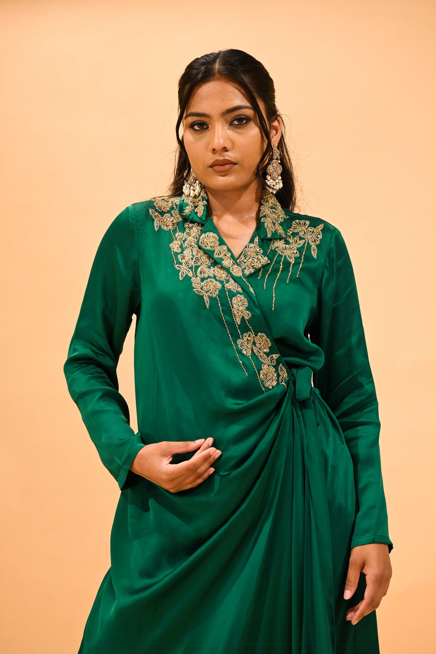 Indo western Dress