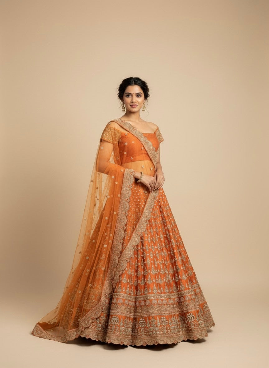 Bridal Lehenga