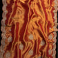 MAROON TISSUE SAREE WITH ZARDOZI & BEADS EMBROIDERY