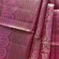 CARNATION PINK PURE KANJIVARAM SILK SAREE