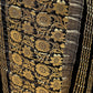 BLACK COLOUR MODAL SILK SATIN SAREE WITH BANARASI PALLA