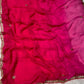 PINK SHADED CHIFFON SAREE EMBELLISHED WITH GOTA PATTI & MIRROR FOIL WORK - Kothari Sons