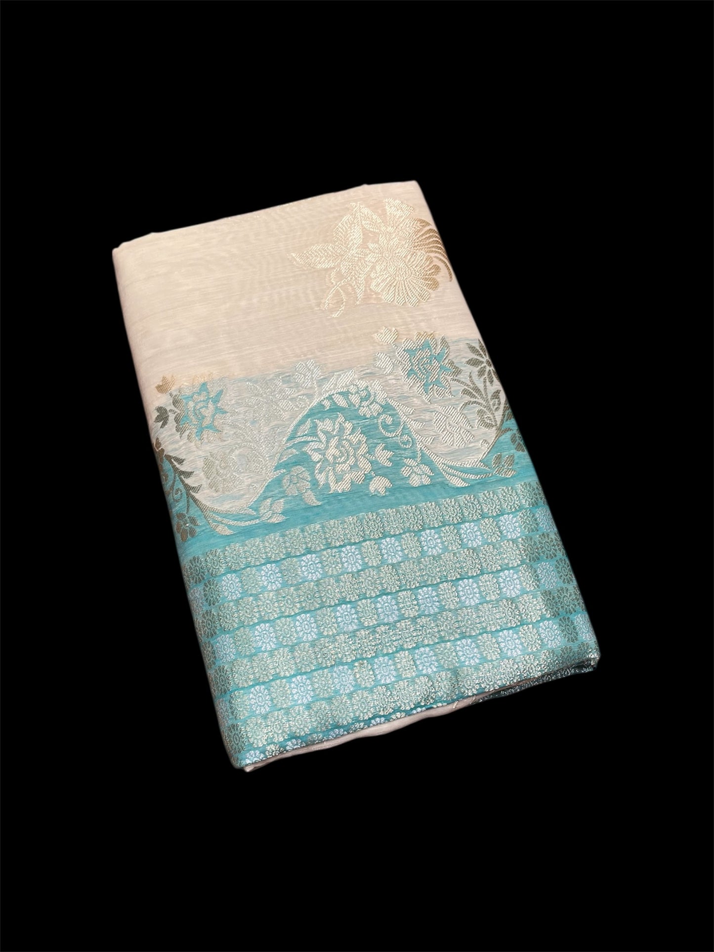 COTTON SILK GIFT SAREES WITH RESHAM WEAVES (SET OF 5)