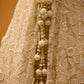 IVORY EMBROIDERED LEHENGA SET WITH SEQUINS & BEADWORK