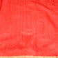 RICH RED CHANDERI HANDWOVEN SILK SAREE