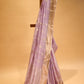 LILAC CHANDERI HANDWOVEN SILK SAREE