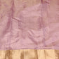 LILAC CHANDERI HANDWOVEN SILK SAREE