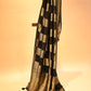 BLACK CHANDERI HANDWOVEN SILK SAREE