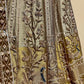 ANTIQUE GOLDEN TISSUE LEHENGA EMBELLISHED WITH SEQUINS, CUTDANA & RESHAM WORK