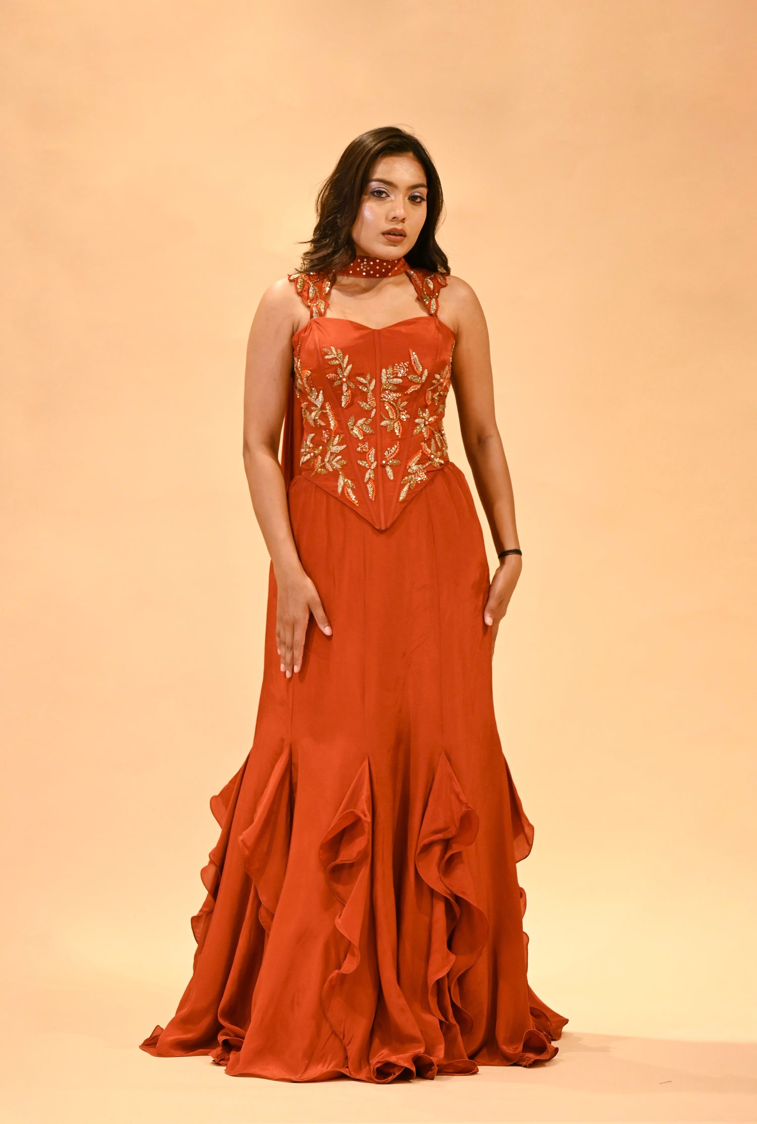 Indo western Dress