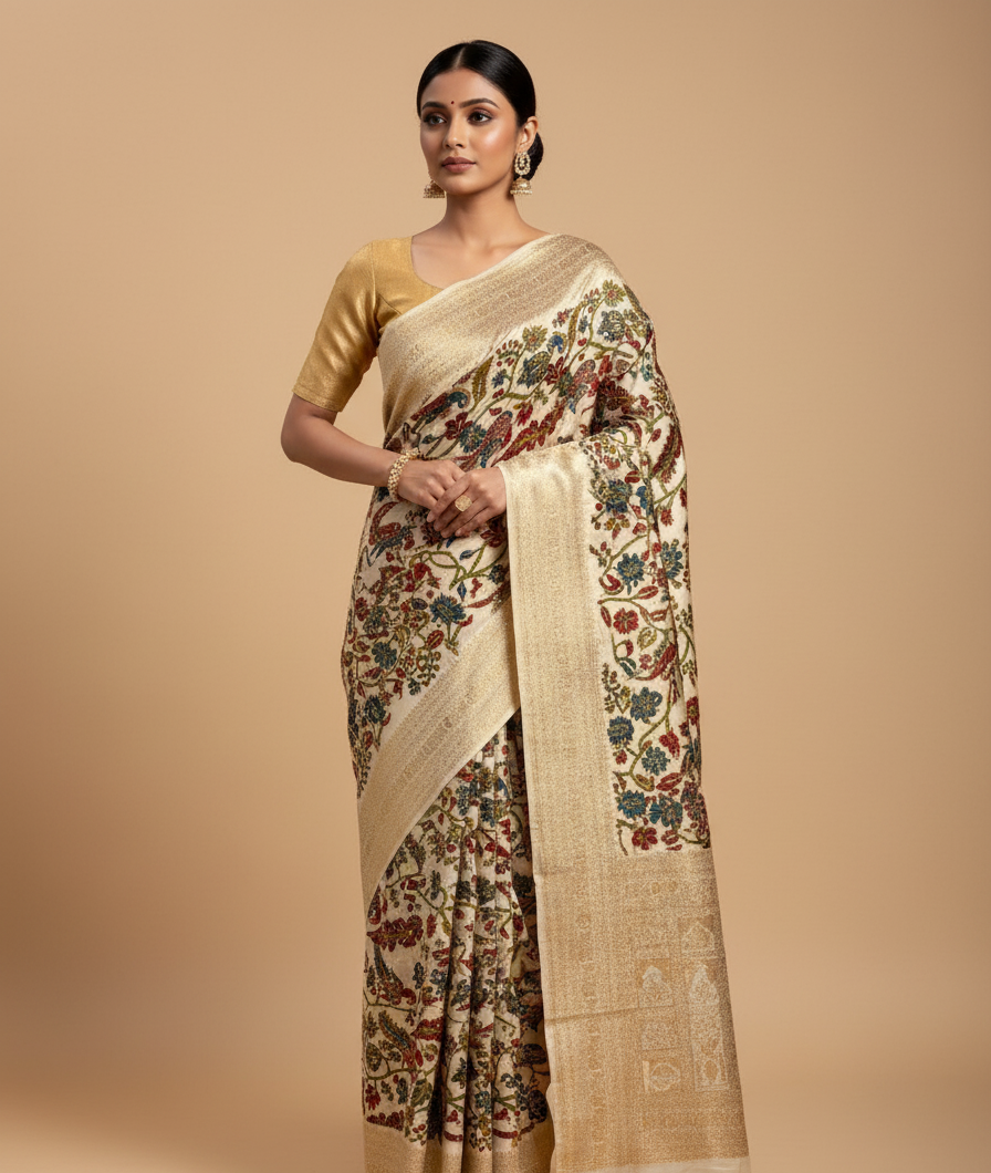 Kanjivaram Saree