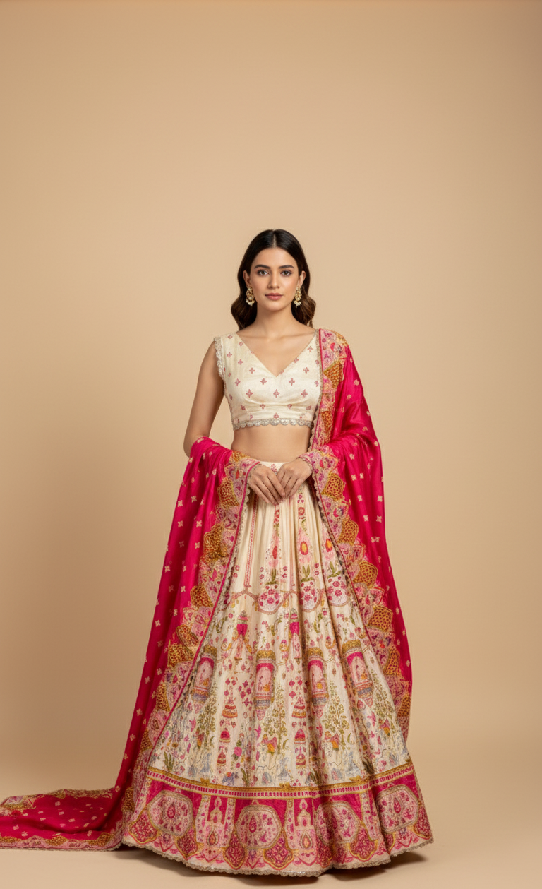 All Lehenga