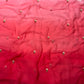 SHADED PINK CHIFFON SAREE WITH INTRICATE BEADS EMBROIDERY