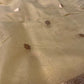 BEIGE COLOUR ART MAHESHWARI SAREE WITH CONTRAST BLOUSE & ZARI BUTTI - Kothari Sons