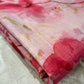 PINK COLOUR PURE KOTA DORIA PRINTED SAREE