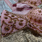 PINK & PASTEL BLUE COLOUR KALI LEHENGA WITH READYMADE BLOUSE & ORGANZA DUPATTA EMBELLISHED WITH GOTA PATTI & BEADS WORK - Kothari Sons